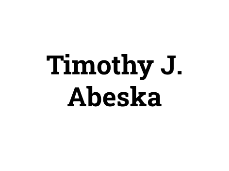 Timothy J. Abeska